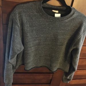 Crop Sweatshirt